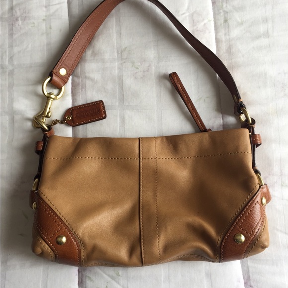 Genuine Leather Coach Purse - Picture 3 of 5